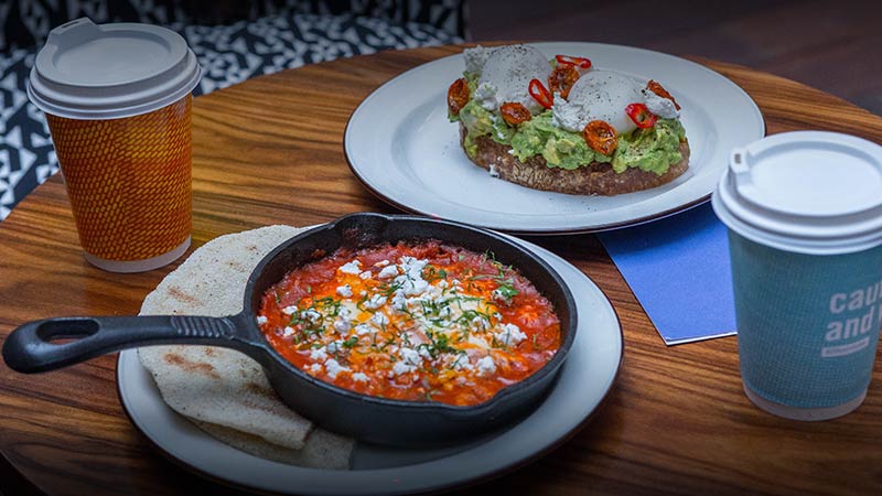 Café in Dubai | Nomad Day Bar by Nightjar Coffee | Official Site